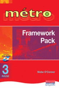 Metro 3 Rouge Framework Pack