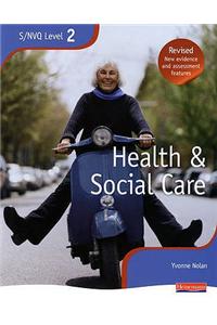 NVQ/SVQ Level 2 Health and Social Care Candidate Book, Revised Edition