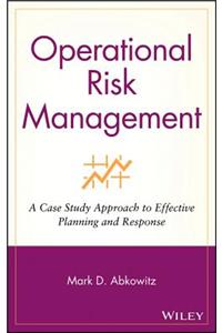 Operational Risk Management