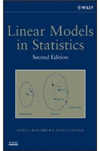 Linear Models in Statistics