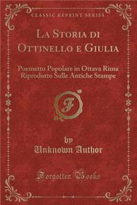 La Storia Di Ottinello E Giulia