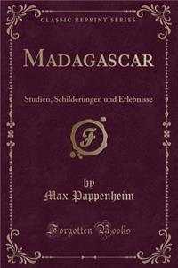 Madagascar: Studien, Schilderungen Und Erlebnisse (Classic Reprint)
