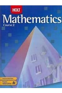 Holt McDougal Mathematics