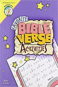 Favorite Bible Verse Activities