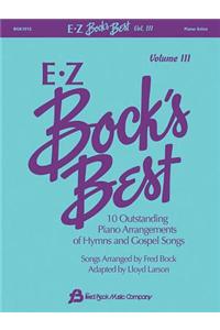 Ez Bock's Best