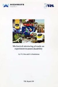 TRL 298 RE TEXTURING OF ROADS (TRL REPORT)