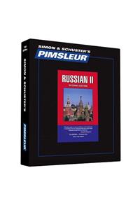 Pimsleur Russian Level 2 CD: Learn to Speak and Understand Russian with Pimsleur Language Programs