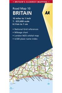 Britain Road Map