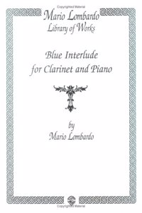 BLUE INTERLUDE CLARINET & PIANO