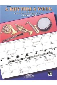 A Rhythm a Week for Band