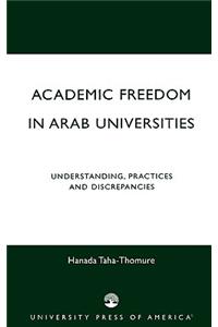 Academic Freedom in Arab Universities