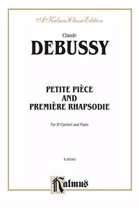 DEBUSSY PETITE PIECE & PREMIER