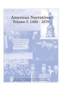 American Narratives Volume I