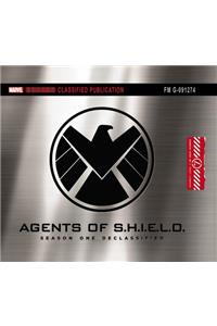 Marvel's Agents of S.H.I.E.L.D.: Season One Declassified Slipcase