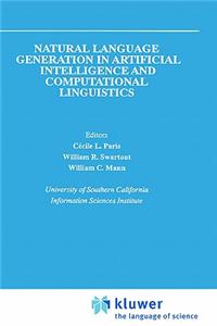 Natural Language Generation in Artificial Intelligence and Computational Linguistics