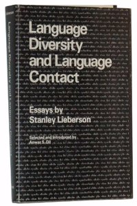 Language Diversity and Language Contact