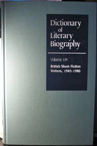 Dictionary of Literary Biography