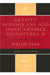 Artists' Monograms and Indiscernible Signatures II