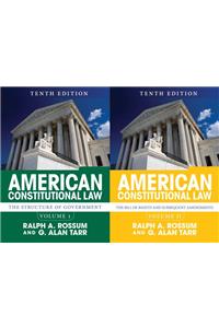 American Constitutional Law, 2-Volume Set