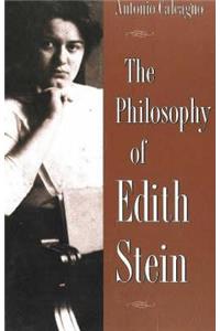The Philosophy of Edith Stein