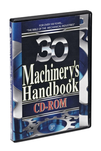 Machinery's Handbook, CD-ROM Upgrade, Volume 1