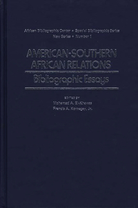 American-Southern African Relations