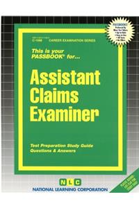 Assistant Claims Examiner: Passbooks Study Guide