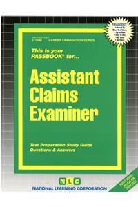 Assistant Claims Examiner