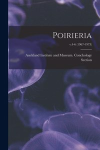 Poirieria; v.4-6 (1967-1973)