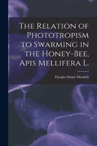 Relation of Phototropism to Swarming in the Honey-bee, Apis Mellifera L.