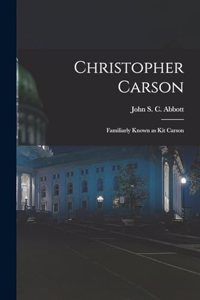 Christopher Carson
