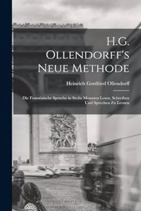 H.G. Ollendorff's Neue Methode