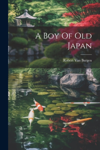 Boy Of Old Japan