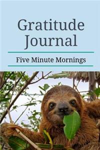 Gratitude Journal