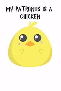 My Patronus Is A Chicken
