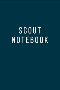 Scout Notebook
