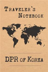 Traveler's Notebook DPR of Korea