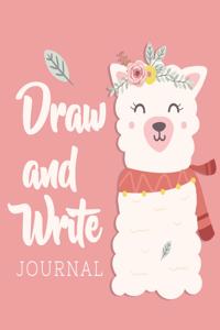 Draw & Write Journal