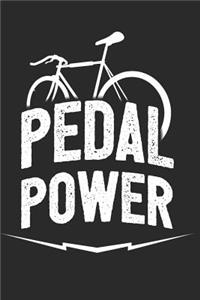 Pedal Power Notebook