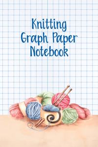 Knitting Graph Paper Notebook