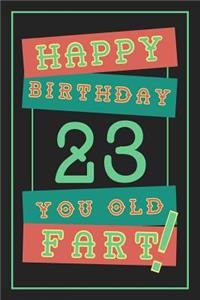 23rd Birthday Gift