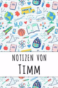 Notizen von Timm