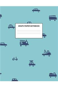 Graph Paper Notebook