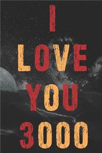 I Love You 3000