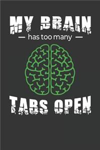 My Brain Has Too Many Tabs Open