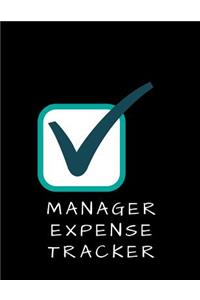 Manager Expense Tracker