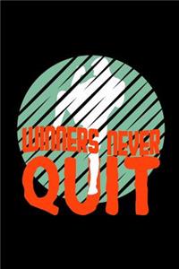 Winners never quit