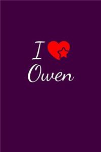 I love Owen