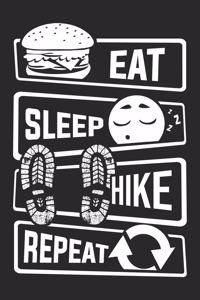 Eat Sleep Hike Repeat