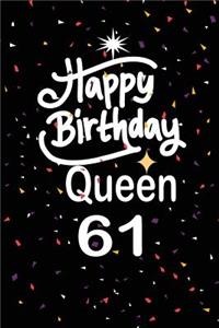 Happy birthday queen 61